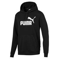 PUMA Herren, ESS Hoody TR Big Logo Sweatshirt, Schwarz, XL