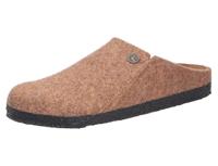 Birkenstock 1027977 Zermatt Rivet Toffee pantoffels voor dames van gekookte wol, Toffee, 41 EU
