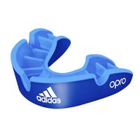 adidas Adidas OPRO Self-Fit Gen4 Silver SR Blue 21/22