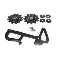 Sram Pulley-kit-2138002624, Kit Pulley Unisex Adulto, Nero, Taglia Unica