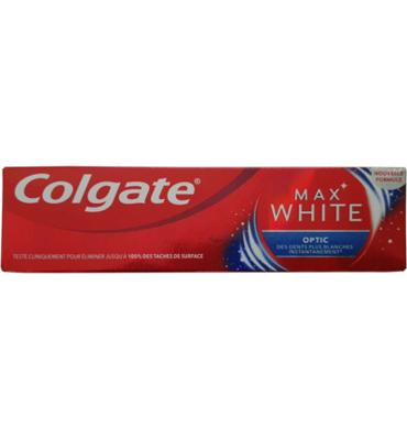 Colgate Max White Optic 75 ml Blekende tandpasta