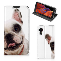 Samsung Galaxy Xcover 5 Hoesje maken Franse Bulldog