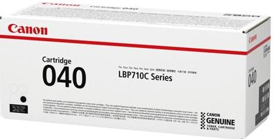 Canon 040 Origineel Zwart 1 stuk(s)