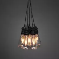 Konstsmide tuinverlichting 10 lampen warm wit