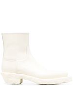 CamperLab bottines Venga en cuir - Blanc