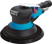 HAZET excenterschuurmachine 9033-2 | inclusief afzuigslang, opvangzak en schuurschijf met 15-gaatsboring | lage totale hoogte en lichtgewicht composiet behuizing om gemakkelijk te schuren'.