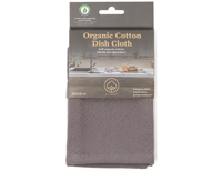 Smart Keukenvaatdoek - 28x28 - antraciet - biokatoen