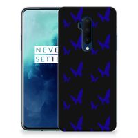 OnePlus 7T Pro TPU bumper Vlinder Patroon