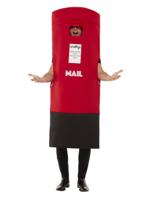 Post Box Costume Red