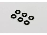 Team C T08719 Reserveonderdeel Tussenringen 3.6x7x0.8mm