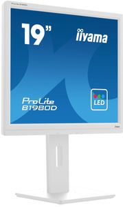 Iiyama ProLite LED-monitor Energielabel E (A - G) 48.3 cm (19 inch) 1280 x 1024 Pixel 5:4 5 ms VGA, DVI TN LED