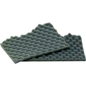 Plukschuiminlegstuk 2-delig VISO 2SE0715 (l x b x h) 250 x 325 x 20 mm 1 paar