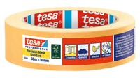 TESA Professional 4344 50 m Maskeertape voor algemeen gebruik Geschikt voor gebruik binnen Geschikt voor buitengebruik Papier Oranje