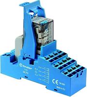 Finder 58.P4.9.012.0050 Relaisbaustein Nennspannung: 12 V/DC Schaltstrom (max.): 7A 4 Wechsler 1 pc(s)