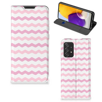 Samsung Galaxy A72 (5G/4G) Hoesje met Magneet Waves Roze