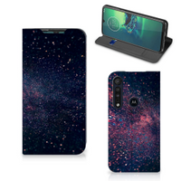 Motorola G8 Plus Stand Case Stars - thumbnail