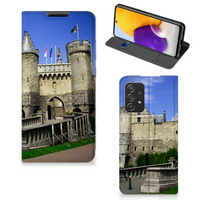 Samsung Galaxy A72 (5G/4G) Book Cover Kasteel - thumbnail