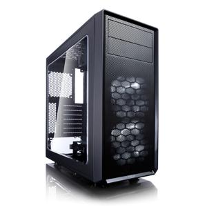 Fractal Design Focus G tower behuizing USB-A 2.0, USB-A 3.2 (5 Gbit/s), 2x Audio, Window-kit