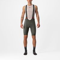 Castelli Competizione bibshort donkergroen heren M