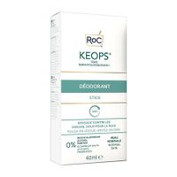 Roc Keops Deo Stick 40ml Nf