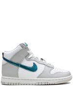 Nike baskets montantes Dunk - Blanc