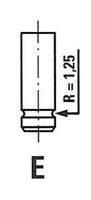 Uitlaatklep R3699RCR