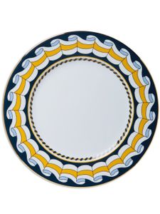 La DoubleJ assiette en porcelaine - Blanc