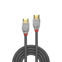 LINDY HDMI High Speed Kabel Cromo Line 0,5 m antraciet