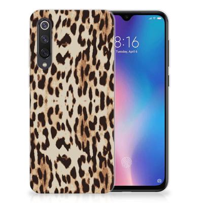 Xiaomi Mi 9 SE TPU Hoesje Leopard Xiaomi Mi 9 SE TPU Hoesje Leopard