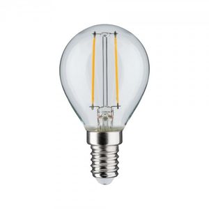 Paulmann 28573 LED-lamp Energielabel F (A - G) E14 Kogel 2.5 W = 25 W Warmwit (Ø x h) 45 mm x 80 mm 1 stuk(s)