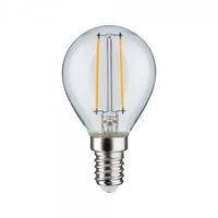 Paulmann 28573 LED-lamp Energielabel F (A - G) E14 Kogel 2.5 W = 25 W Warmwit (Ø x h) 45 mm x 80 mm 1 stuk(s) - thumbnail