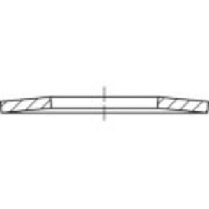 TOOLCRAFT 137535 Schijfveren Binnendiameter: 112 mm DIN 2093 Verenstaal 1 stuk(s)