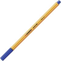 STABILO point 88, premium fineliner 0.4 mm, donker blauw, per stuk