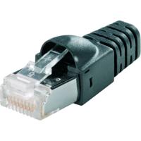 Weidmüller IE-P70 RJ-45 Zwart, Zilver, Transparant - thumbnail