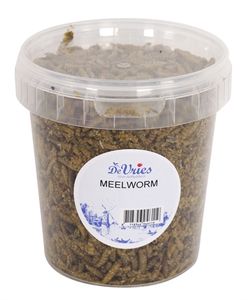 DE VRIES MEELWORM BLACK SOLDIER FLY 120 GR