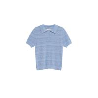 Mango polo lichtblauw