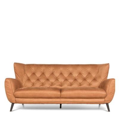 2,5 zitsbank Windsor | Stof  | Bruin Cognac