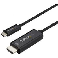 StarTech.com 2m USB C naar HDMI kabel 4K bij 60Hz zwart - thumbnail