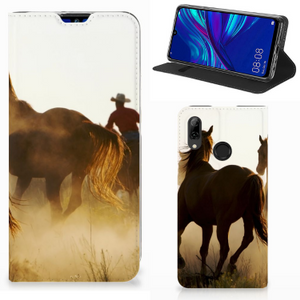 Huawei P Smart (2019) Hoesje maken Design Cowboy