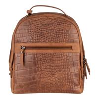 Burkely Croco Cody Rugzak Cognac