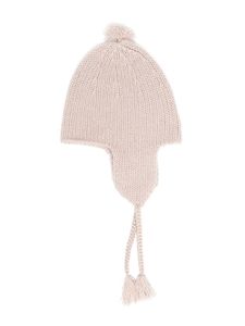 Bonpoint bonnet à pompon - Gris