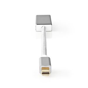 Mini DisplayPort-Kabel | DisplayPort 1.2 | Mini-DisplayPort Male | DisplayPort Male | 21.6 Gbps | Ve