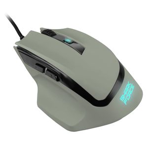 Sharkoon SHARK Force II gaming muis 400 - 4200 dpi, Meerkleurige leds