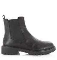 Vagabond Vagabond - Kenova Zwart Leer Chelsea boots Dames