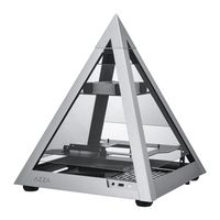 Azza Pyramid Mini Mini Pyramid Aluminium, Zwart - thumbnail