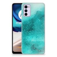 Hoesje maken Motorola Moto G42 Painting Blue - thumbnail