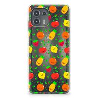 Motorola Edge 20 Lite Siliconen Case Fruits