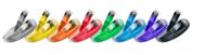 Wirewin 9120042366757 RJ45 Netwerkkabel, patchkabel CAT 6A U/FTP 0.25 m Geel 1 stuk(s)