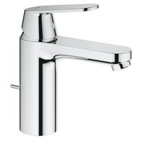 GROHE Eurosmart Cosmopolitan waterbesparende wastafelkraan met medium uitloop met waste chroom 2339600E