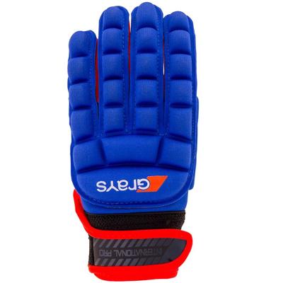 Grays International Pro Glove Links Blauw/Fluor Rood